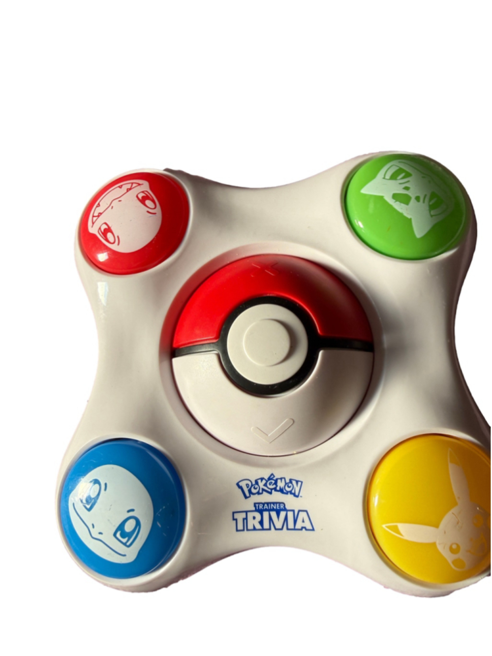 Pokémon Trainer Trivia Electronic Game working English